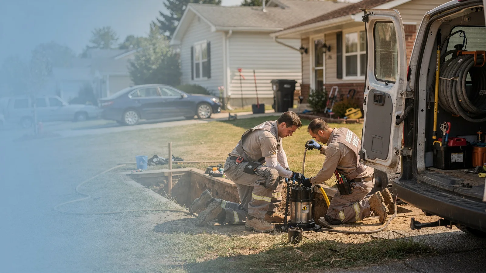 Sump Pump Installation in Ruffs Dale, PA near me